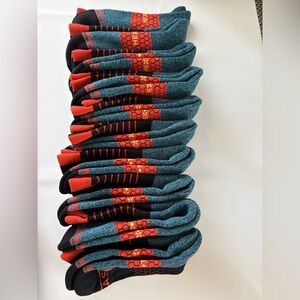 Bombas Crew Socks 10 Pairs Size：L